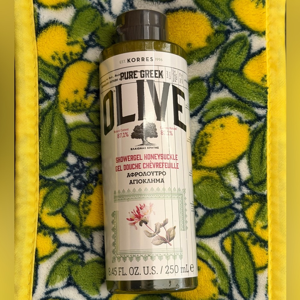 Korres Honeysuckle Shower Gel